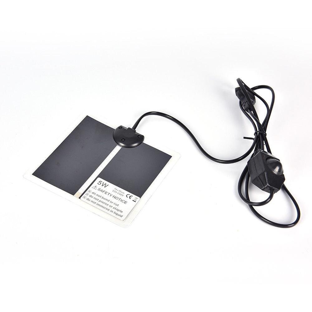 DishyKooker Pet Heating Pad Reptile Electric Blanket European Plug: 5w