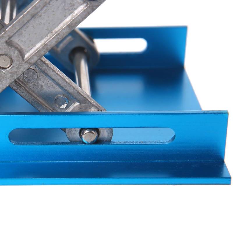 4 &quot;X 4&quot; Aluminium Router Lift Tafel Houtbewerking Graveren Lab Lifting Stand Rack