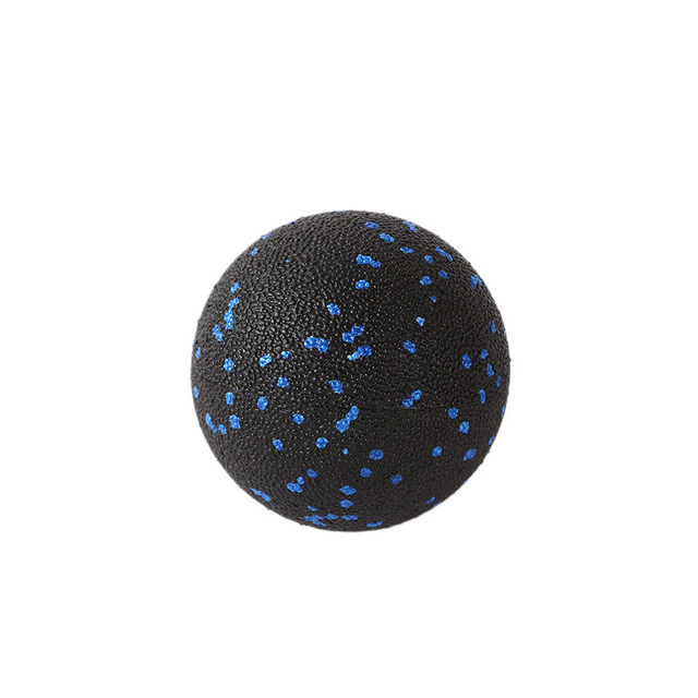 Pelota de myofascia de Lacrosse EPP, pelota de masaje de maní, pelota de Yoga ligera de alta densidad para Fitness, ejercicio de Fascia corporal, alivia el dolor: Marfíl