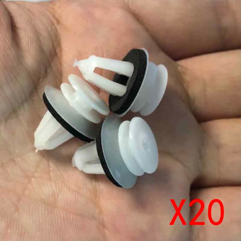 20*pcs for Skoda Octavia Fabia Interior Door Panel Card Trim Clips