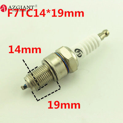 Motorcycle spark plug 100/125 A7TC D8TC E6TC F7TC B7TC BMA6 Z4TC F5TC CR8 A7RTC CR7HSA D8TRC D8TJC D8EA D8T Chain saw lawn mower: F7TC F5TC