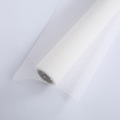 Malla de gasa de encaje suave para envolver ramo de flores, suministros de floristería, decoración DIY, envoltura de del Día de San Valentín, 50CM x 5y: 3