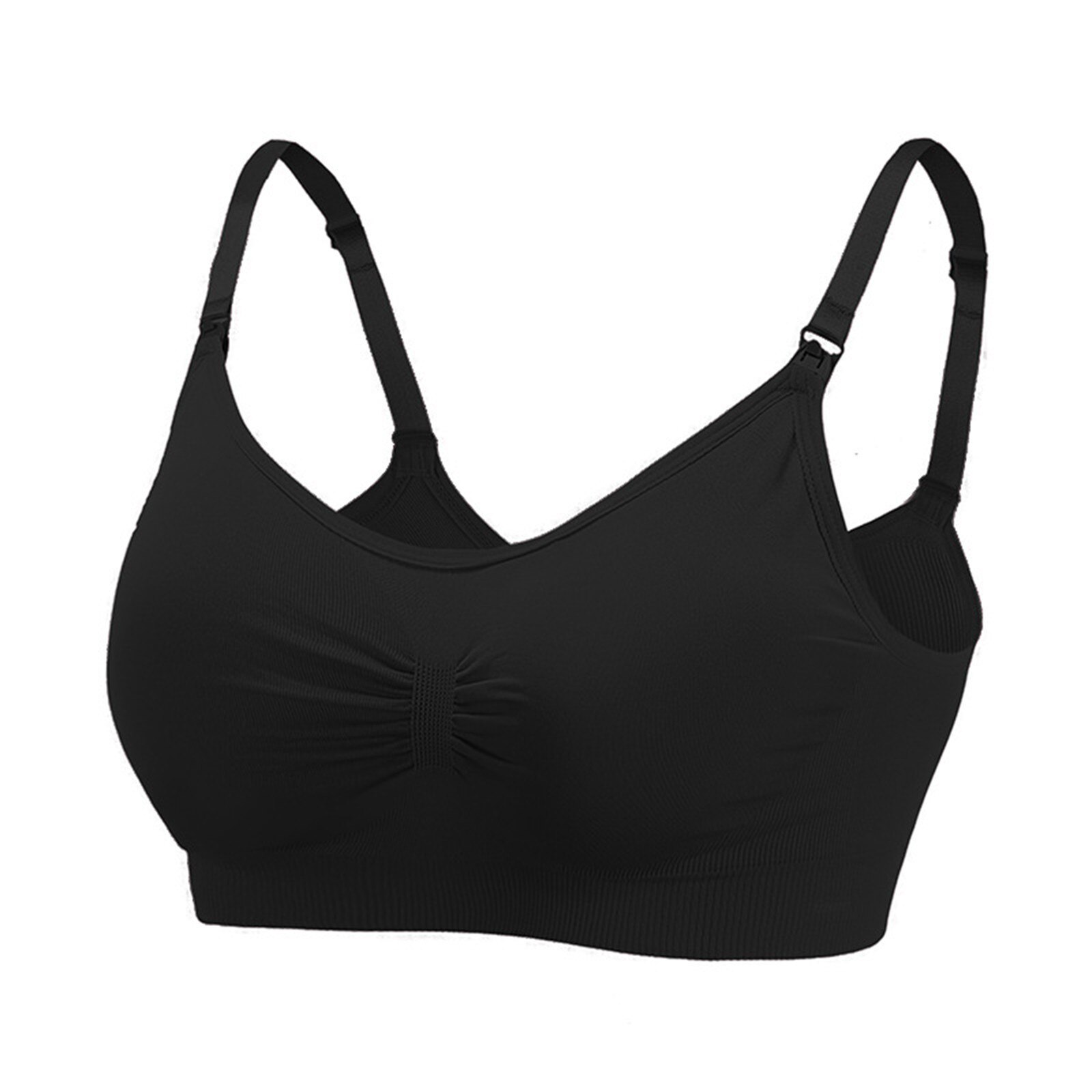 Seamless Sports Bra Women Fitness Top Gym Bra Shockproof Push Up Sport Bra Running Gym Crop Top Breathable Workout Bra