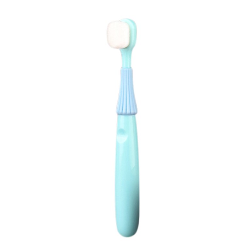 Pequeno guarda-chuva dez mil crianças escova de dentes de cabelo único 1-2-3 anos de idade cabelo macio escova de dentes do bebê: Default Title