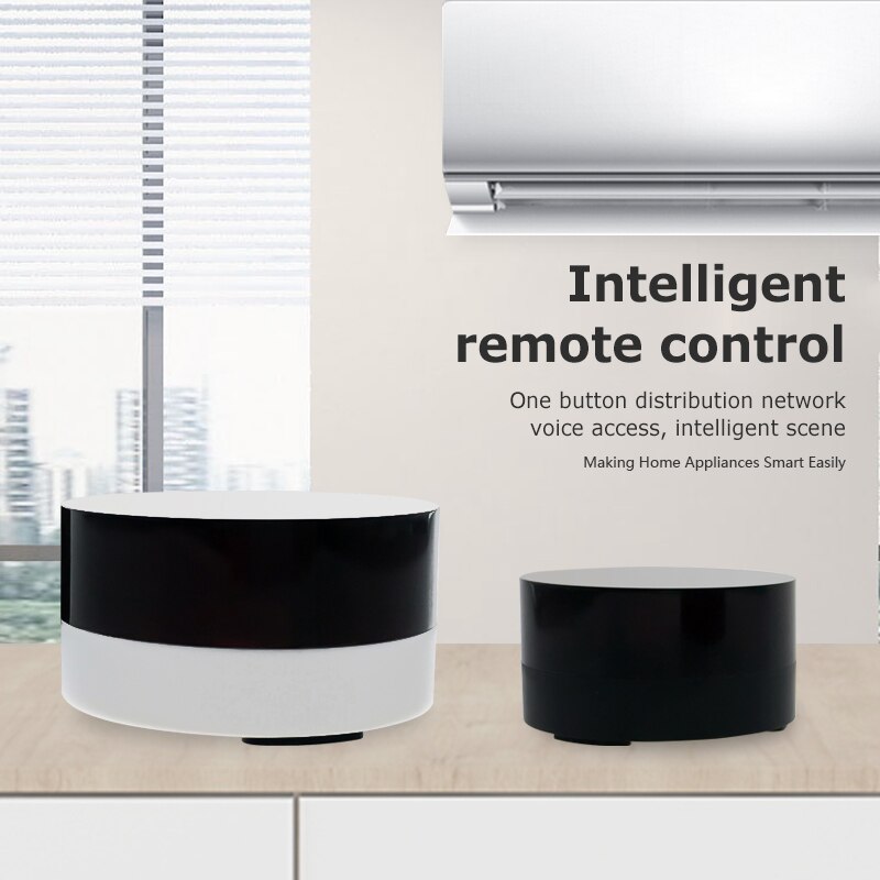 Universal IR Smart Remote Control WiFi + Infrared Remote Control Tuya WIFI Voice Controller Work With Google Assistant Alexa Sir