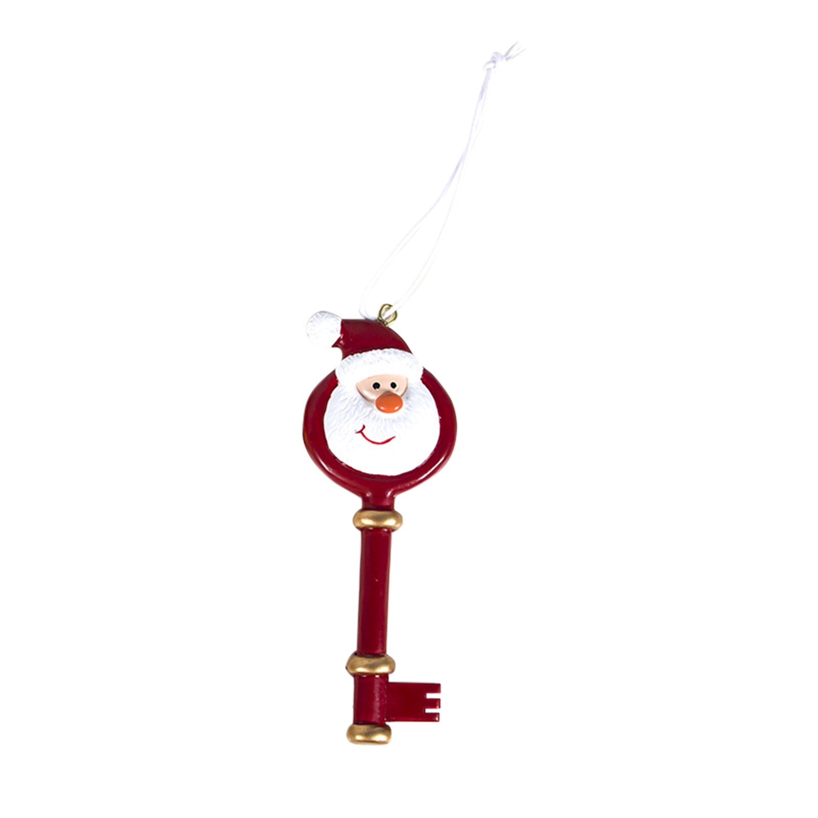 Christmas Santa Key Pendant Decoration Light Christmas Decoration Oct 12th