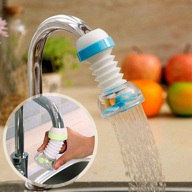 1Pc Keuken Kraan Extender 360 Graden Verstelbare Douche Accessoires Waterbesparende Nozzle Kraan Connector