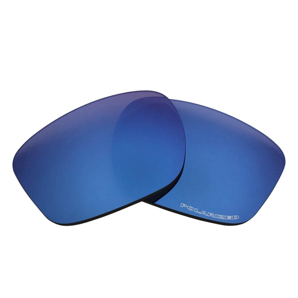 Lentes de substituição polarizadas mryok para lentes de óculos de sol oakley sliver (lente somente)-várias opções