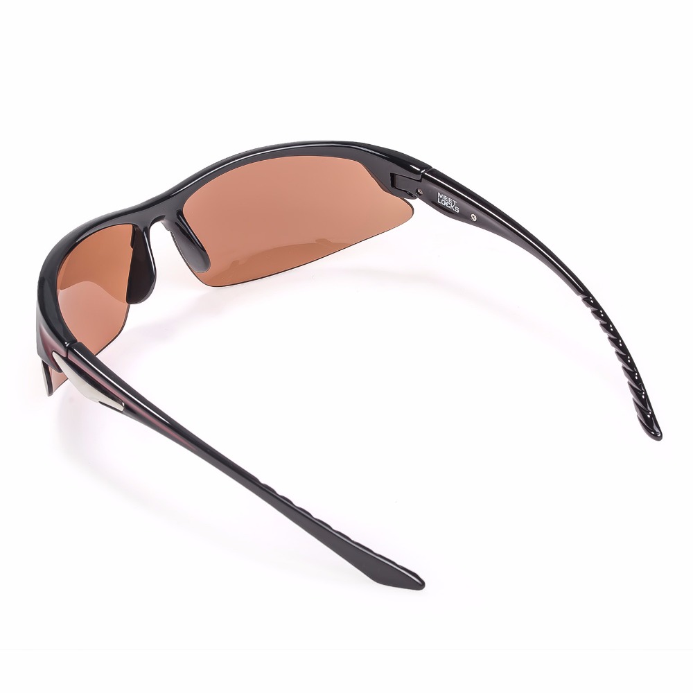 MEETLOCKS Radsportbrille Sport-sonnenbrille Bruchsicher Unzerbrechlichem PC Objektiv Einstellbar Nosepad Licht Gewicht gafas ciclismo