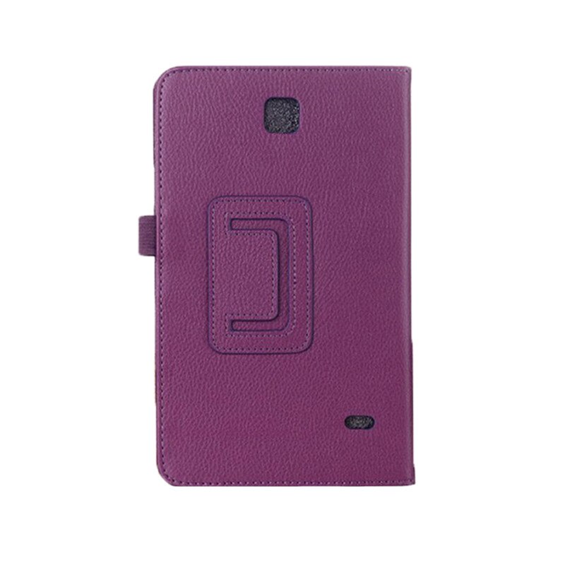 Case For Samsung Galaxy Tab 3 7.0 T210 T211 Leather case Cover For Samsung Tab3 7.0 SM-T210 SM-T211 Case: Purple
