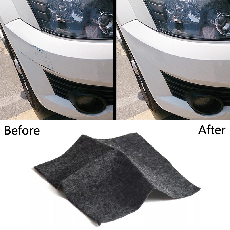 Car Scratch Repair Tool Cloth Nano Material Surface Rags For Automobile Light Paint Scratches Remover Scuffs For Car Accessories
