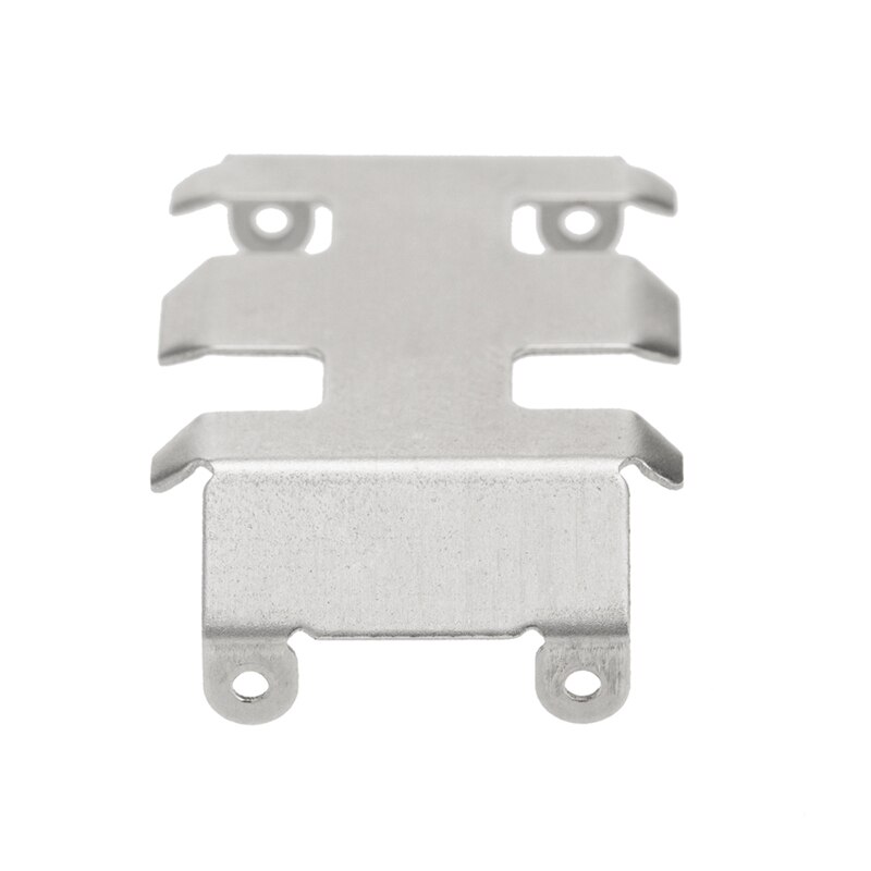 Metall Chassis Rügestochen Schutz Schleudern Platte Aktualisierung Zubehör für 1/24 RC Raupe axial SCX24 90081 AXI00002 Teile