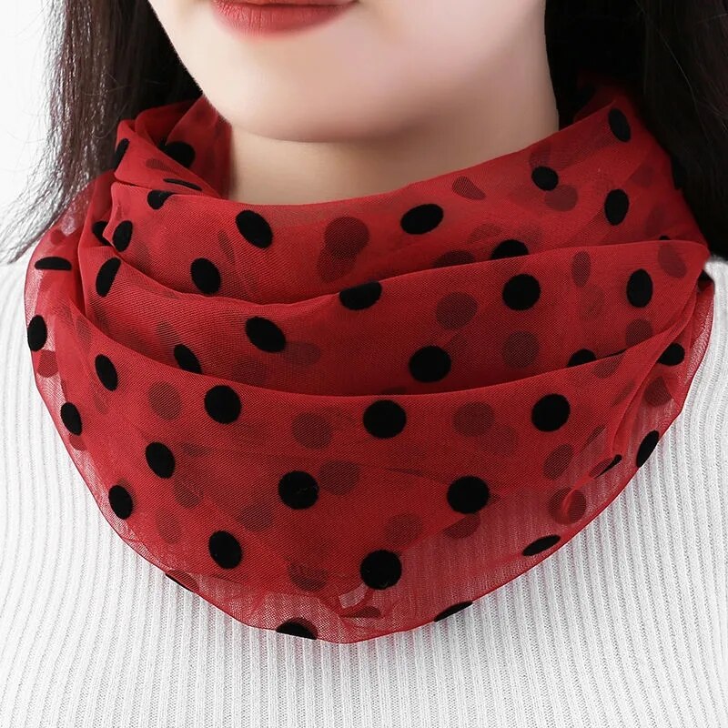 Kant Haar Bandanas Driehoek Sjaal voor Vrouwen en Meisjes - Hoofdband Kerchief Hoofd Bandana