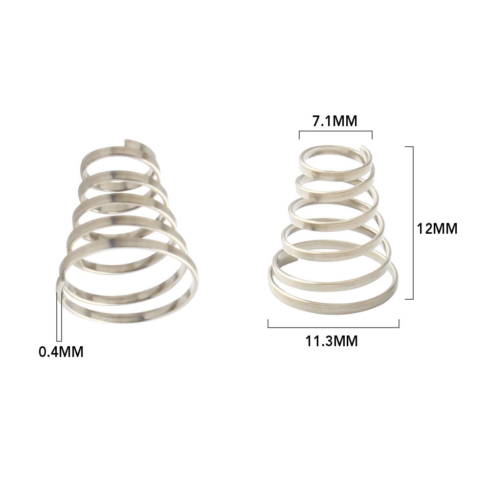 Fiets Roestvrij Stalen Veren Fietsen Hub Snelspanner Springs Quick Release As Fiets Roestvrij Stalen Veren