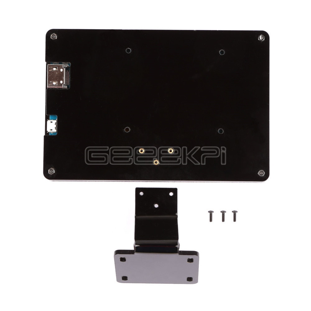 GeeekPi – moniteur d'écran tactile capacitif 5 pouces, pilote gratuit, 800x480, pour Raspberry Pi,Windows,Beaglebone noir, Plug Play