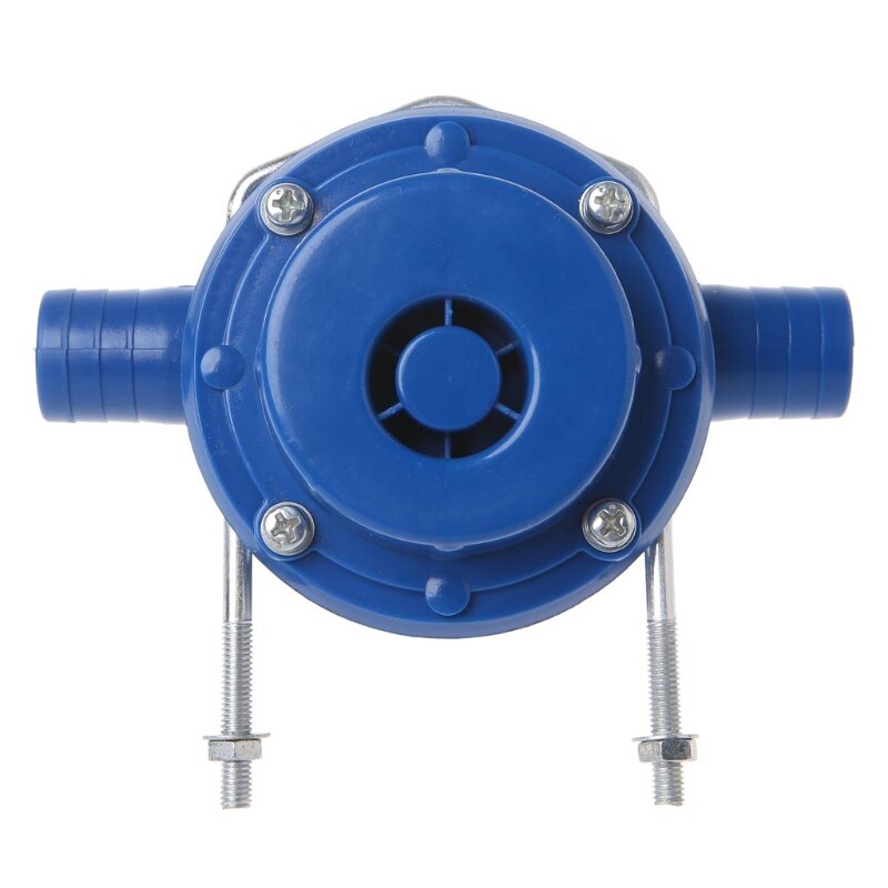 Zware Zelfaanzuigende Hand Elektrische Boor Waterpomp Huis Tuin Centrifugaal