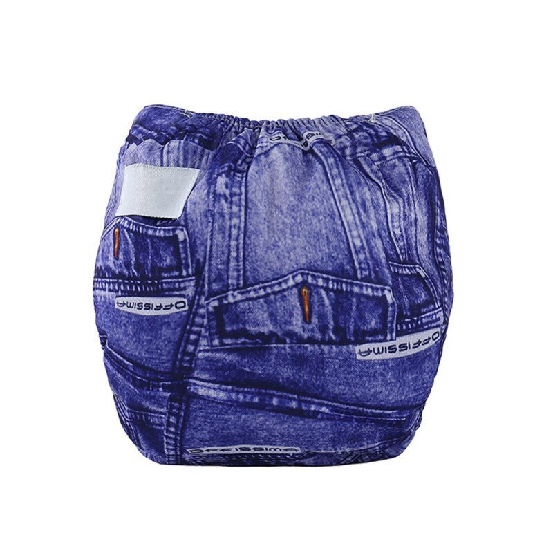 Baby Infant Reusable Breathable Washable Cloth Diaper Kids Cartoon Nappy Cover Diapers3: 6