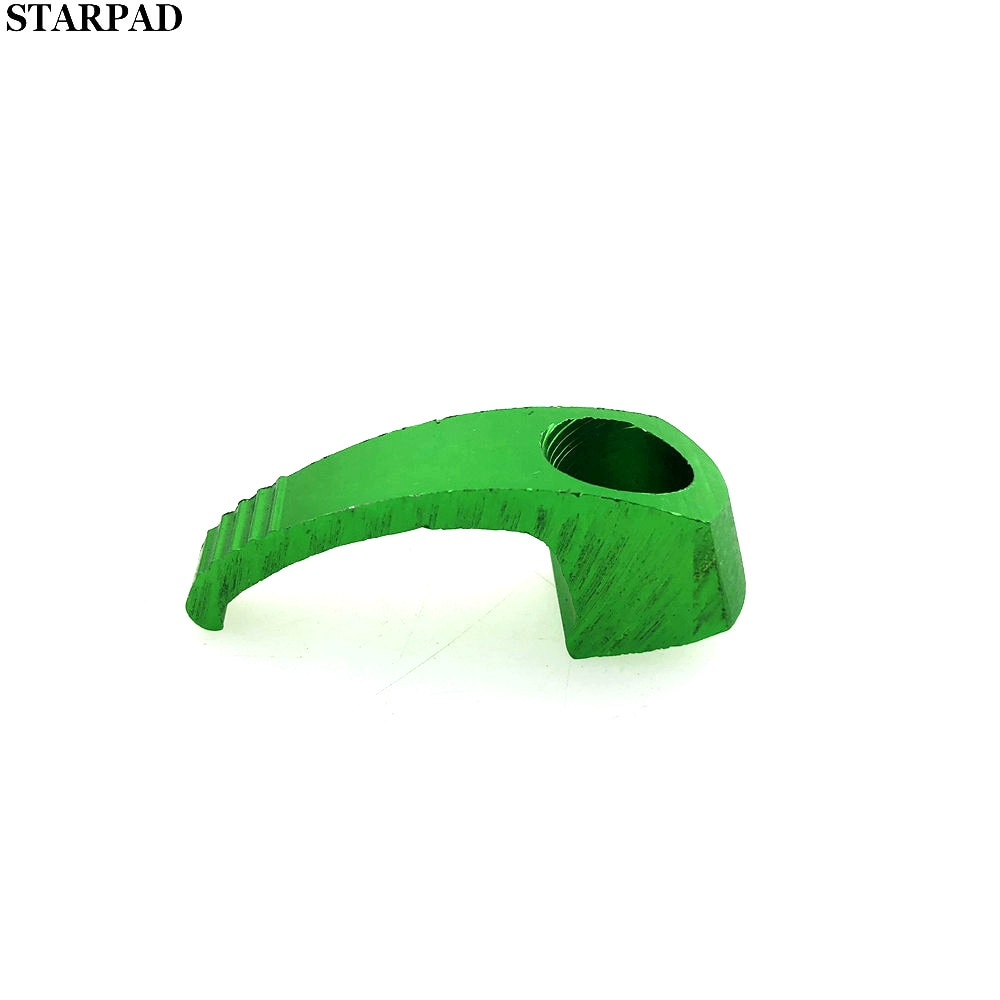 STARPAD accesorios de modificación de gancho de motocicleta vehículo eléctrico aleación de aluminio multi-casco de función gancho de un solo Agujero 4 Uds