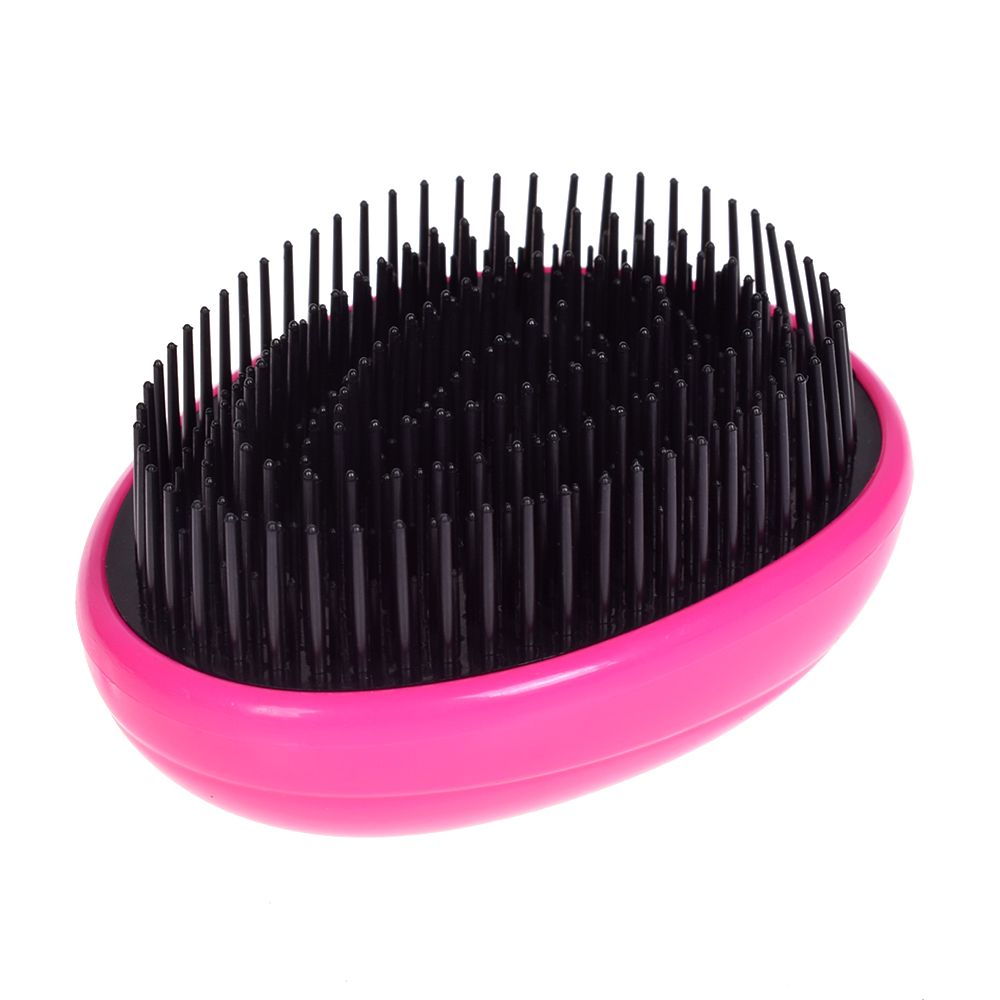1 Cepillo de pelo para enredos con forma de huevo, cepillo para el cabello, herramientas de estilismo antiestático, cepillos para desenredar, peine de salón, peine para el cuidado del cabello para viajes