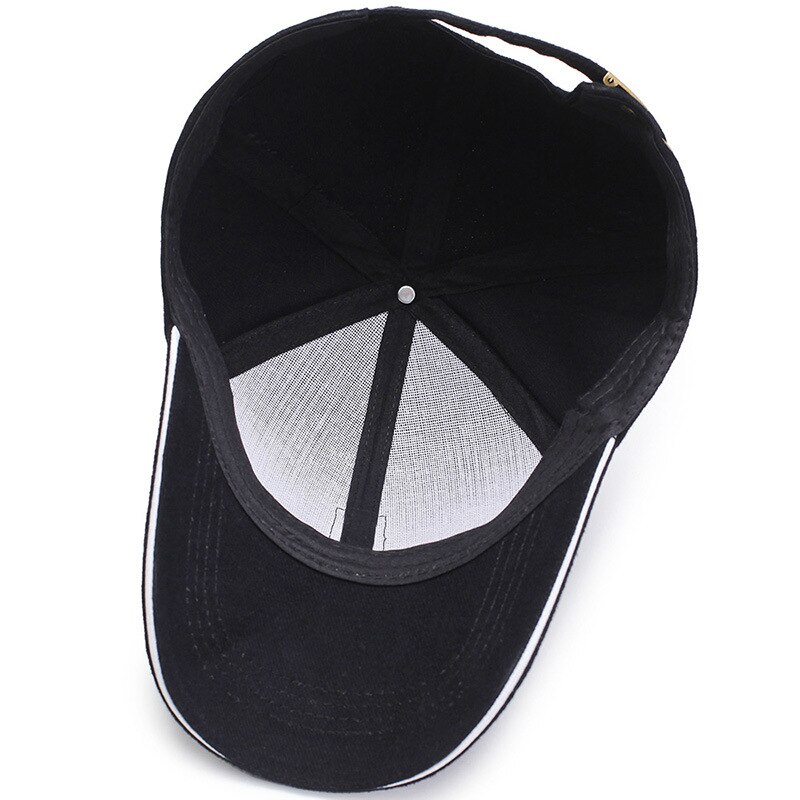 Men's Baseball Caps Street Hip Hop Snapback Cotton Hats Casual Caps for Men and Women Outdoor Sunscreen