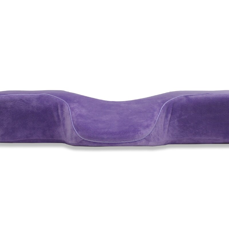 Memory Foam Cervicale Kussen Voor Slaap Make Wimper Kussen Trage Rebound Hals Fungeren Als Originele Cervicale Ondersteuning Orthopedische Kussen: A Purple
