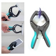 Phone Strong Disassemble Opening LCD Screen Pliers Tool Plastic Suction Cups Panel Opener DOM668