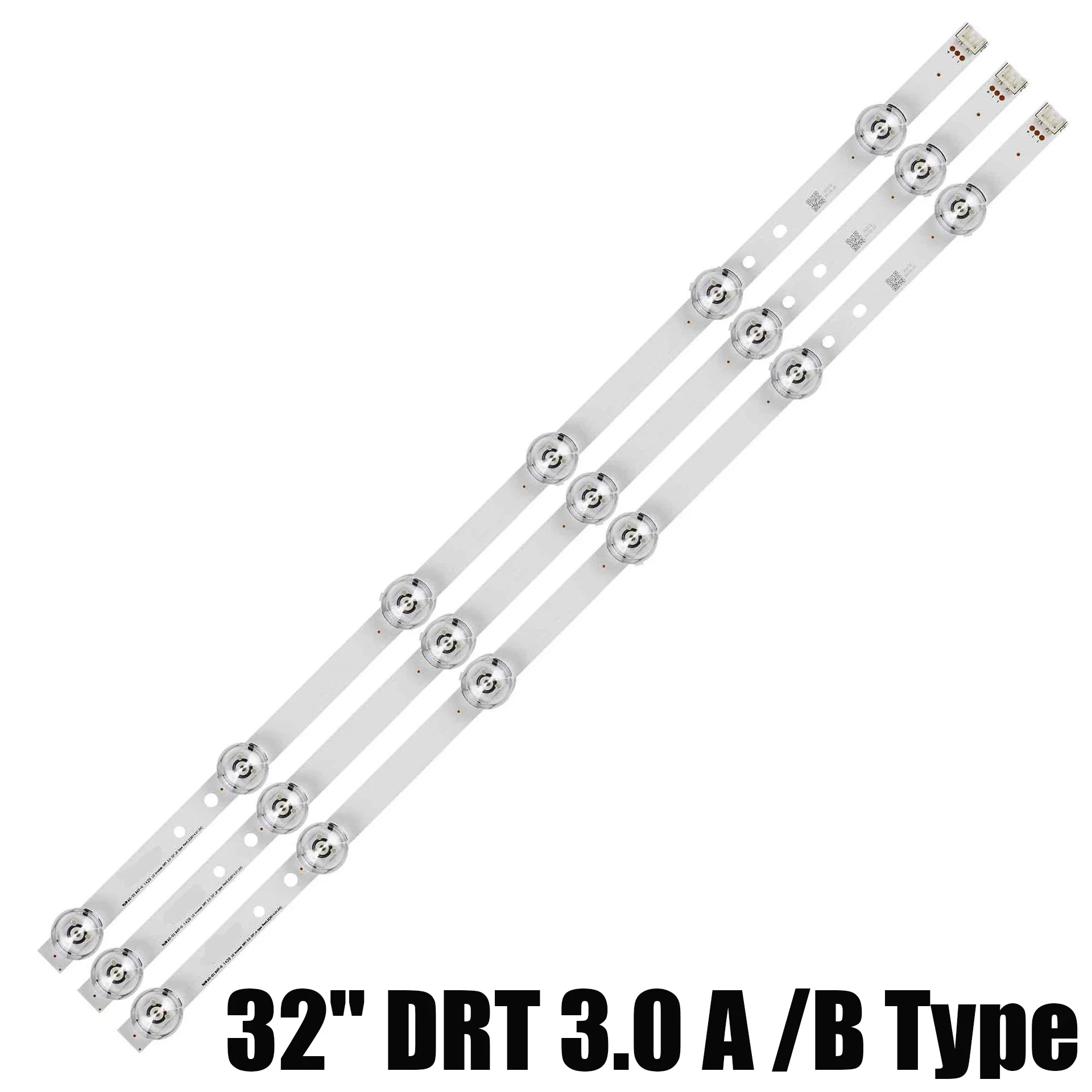 Tira de LED para iluminación trasera para 32LF5600 32LY761H 32LF592U 32LX330C 32LB570B 32LB570V-ZB 32LB561B-ZC LV320DUE 6916L 1974A 6916L 1975A