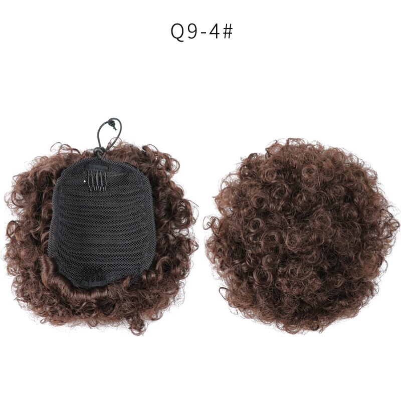 Chorliss-avec ruban capillaire synthétique, Chignons capillaires, Extensions capillaires, en Fiber de haute température, pour femmes: Q9  4