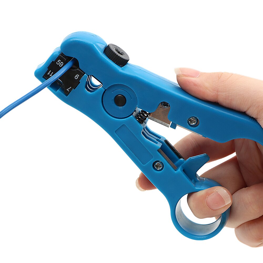 Doe-het-zelf elektrische striptangen, striptang voor utp/stp ,  rg59 rg6 rg7 rg11 kabeltangen
