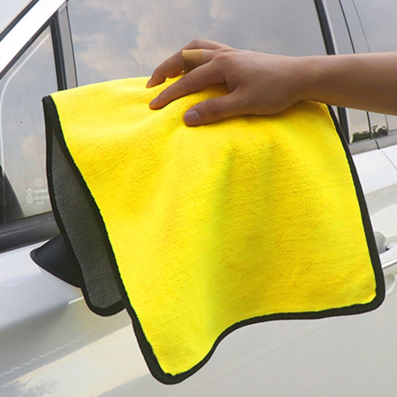 30*30 cm Car wash microfiber towels cleaning care Car washing items Towels for Dodge Jeep Grand Cherokee/Compass/Commander