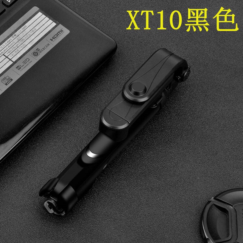 Selfie Stick Treppiede - XT10 - Telecomando Bluetooth - Orizzontale e Verticale - Portatile