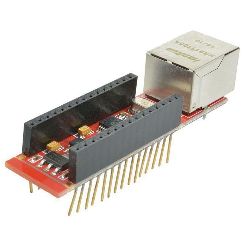 ENC28J60 Ethernet Shield for Arduino Nano 3.0 RJ45 Webserver Module