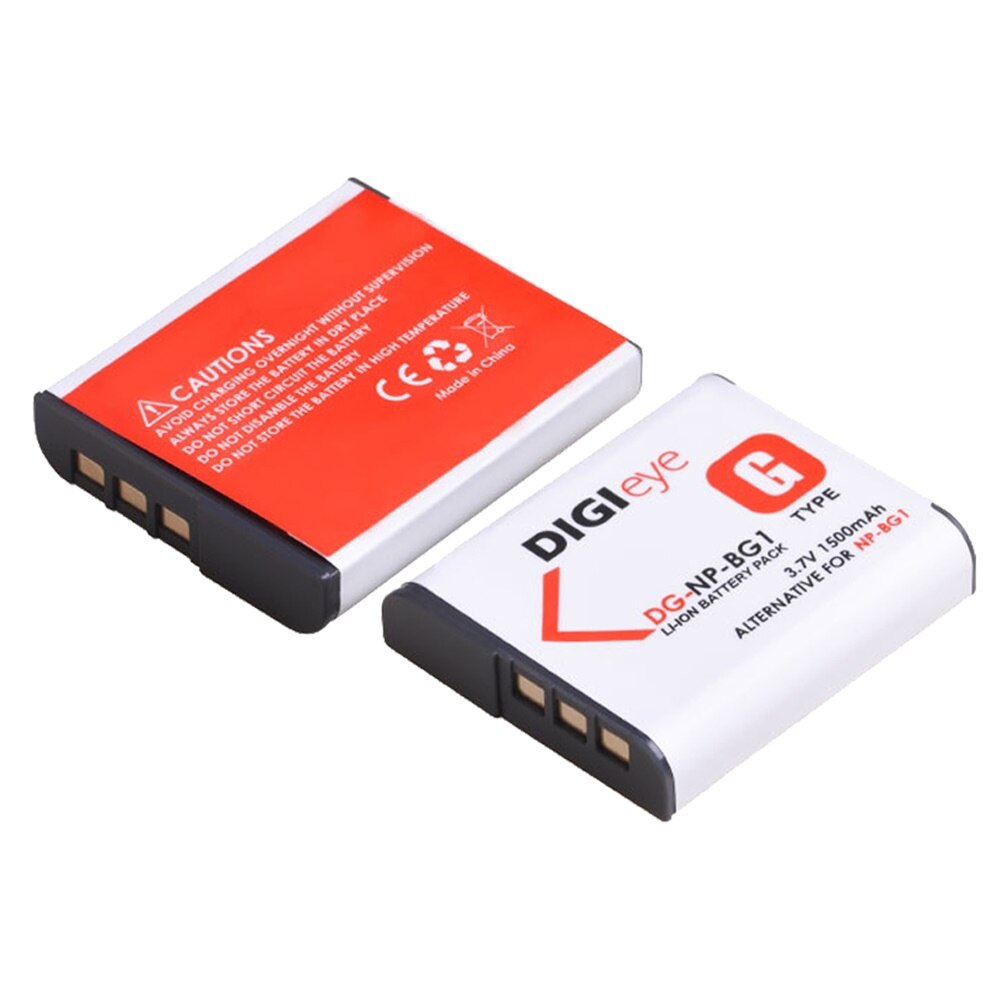 NP-BG1 NP-FG1 NPBG1 NP BG1 Battery + LED Dual USB Charger for Sony Cyber-Shot DSC-H7,DSC-H9,DSC-H10,DSC-H20,DSC-H50,DSC-H55