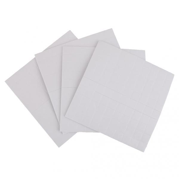 8x Double Sided Adhesive Foam Pads Sticky Fixers For Card Craft Making 2mm