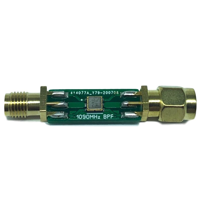 1090MHz SAW Band Pass Filter - Mini Module for SDR Receivers - RTL-SDR Compatible