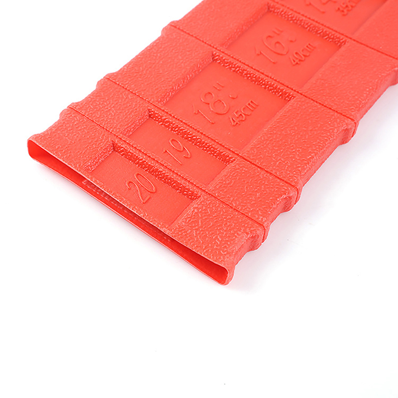 14/16/18/20 inch Rode Elektrische Kettingzaag Power Tool Kettingzaag Keten Schede Guard Tuin accessoires Kettingzaag Gids Plaat Cover