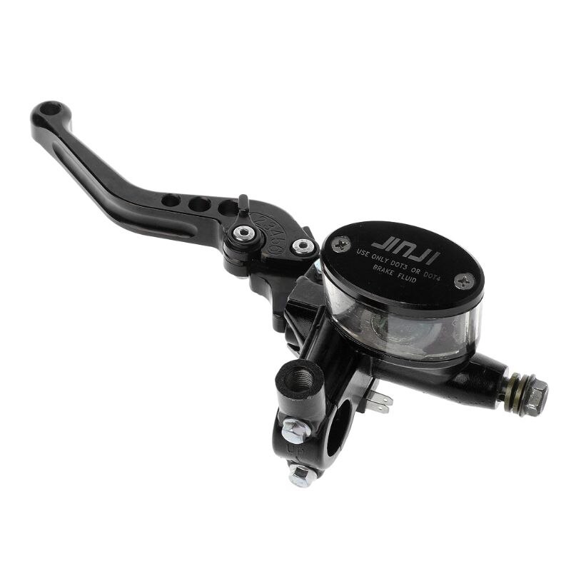 7/8" 22mm Motorcycle CNC Hydraulic Clutch Kit Lever Master Cylinder Knitting Oil Hose 125 ~ 250cc