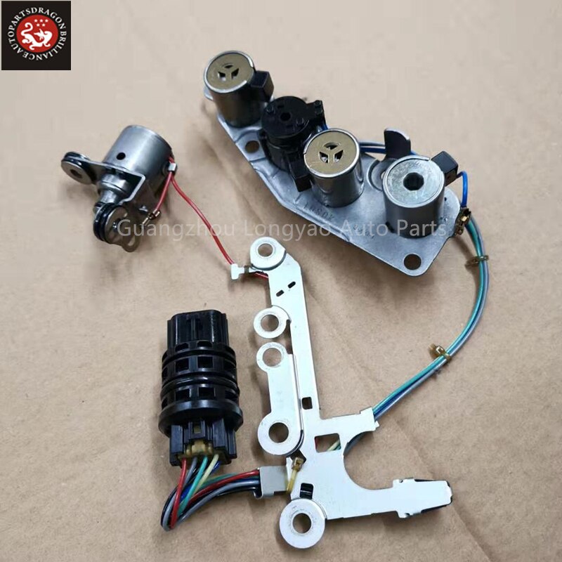 Transmission kit including oil pressure solenoid valve 31940-85X01 33194085X01 RE4F03B RE4F04B For 00-06 Maxima Sentra Altima