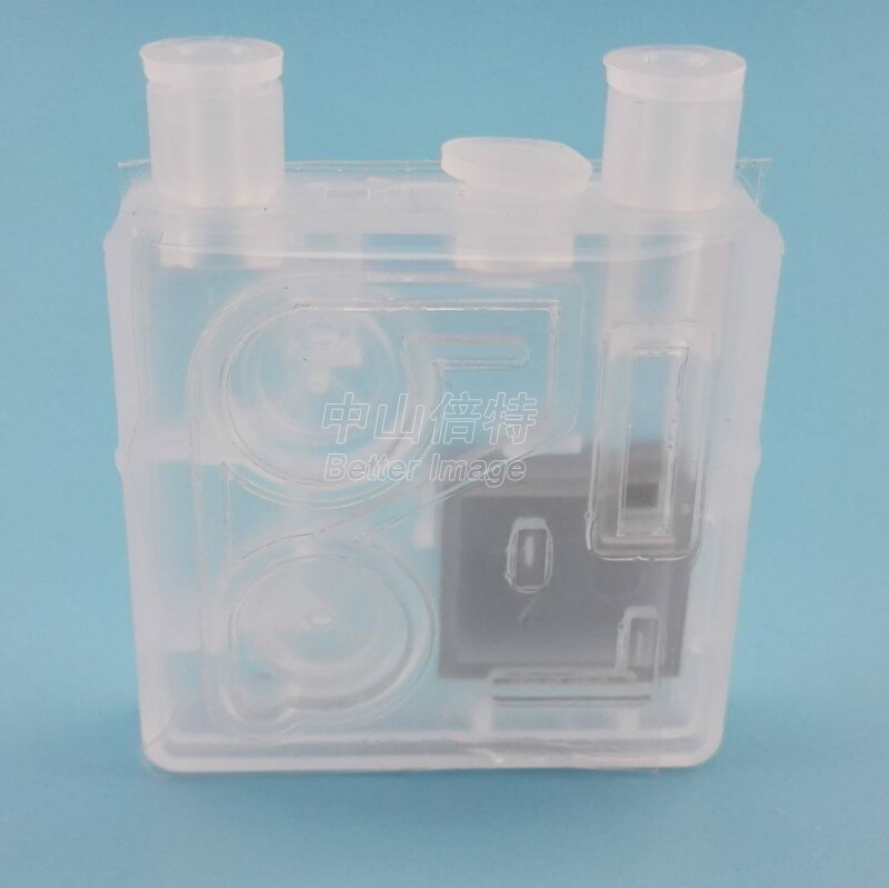 SENSO Unico ritorno-valvola di INCHIOSTRO, cartuccia ciss serranda di inchiostro per FAI DA TE nero