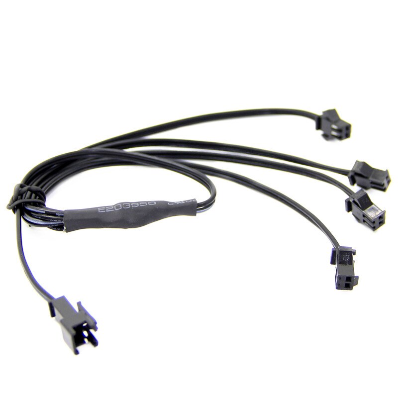 splitter, Y connectors, for el wire, el panel and el tape: 1M with 4 FM