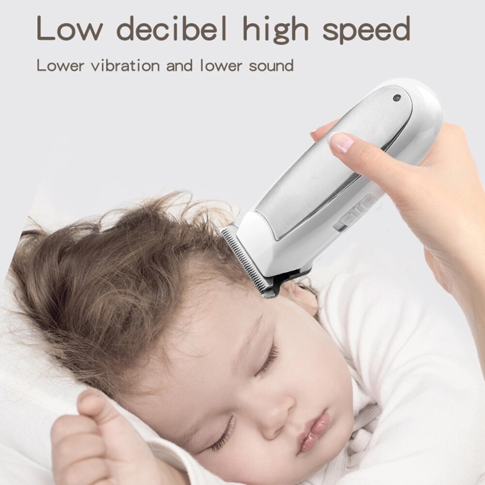 Baby Hair Clipper Child Hair Clippers Electric Quiet Trimmer Child Silent Kids Infant Hair Shaver for Baby Cordless Hair Trimmer