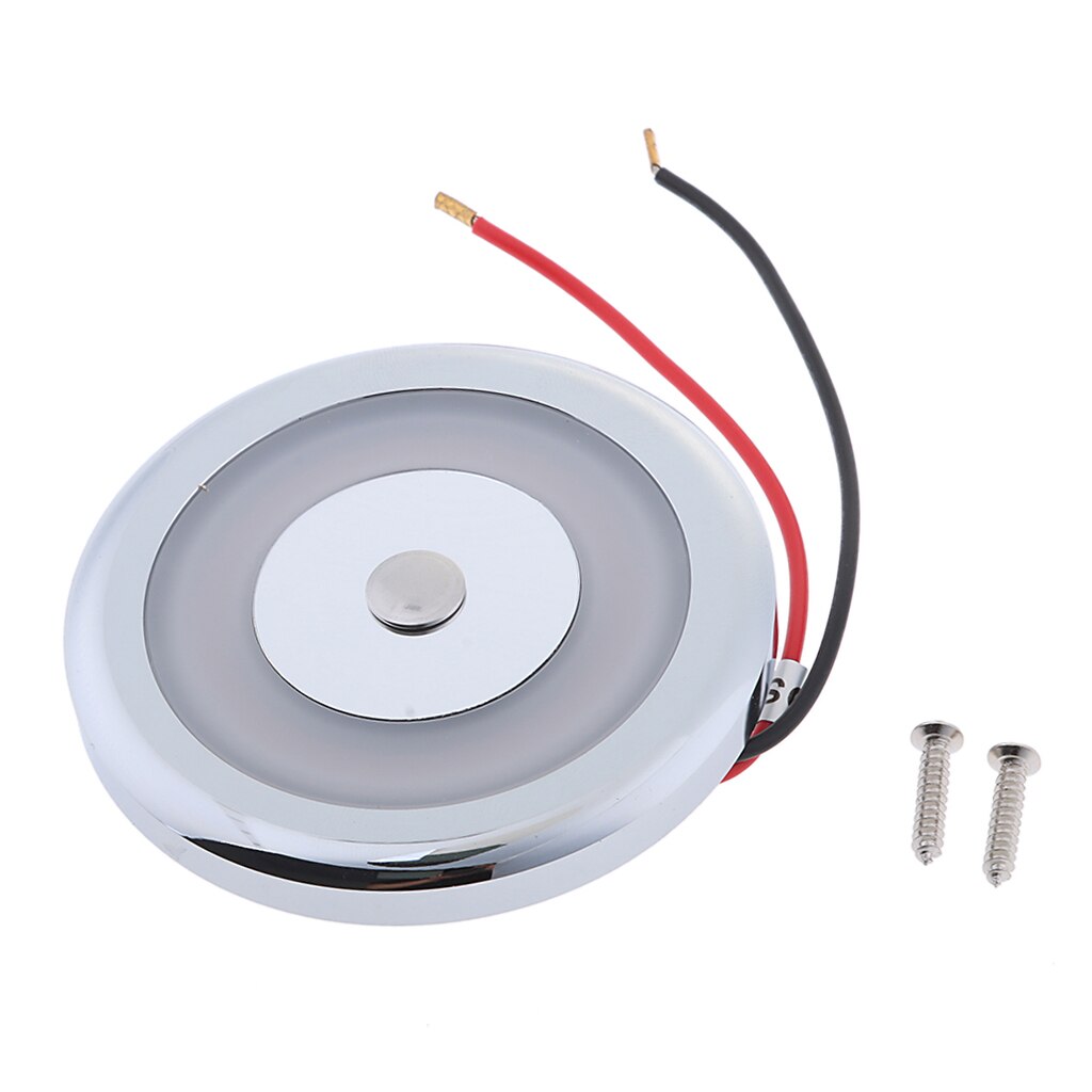 Plafonnier led ultra-mince pour voiture de camping-car, lampe de chambre à coucher, lampes de lecture intérieures