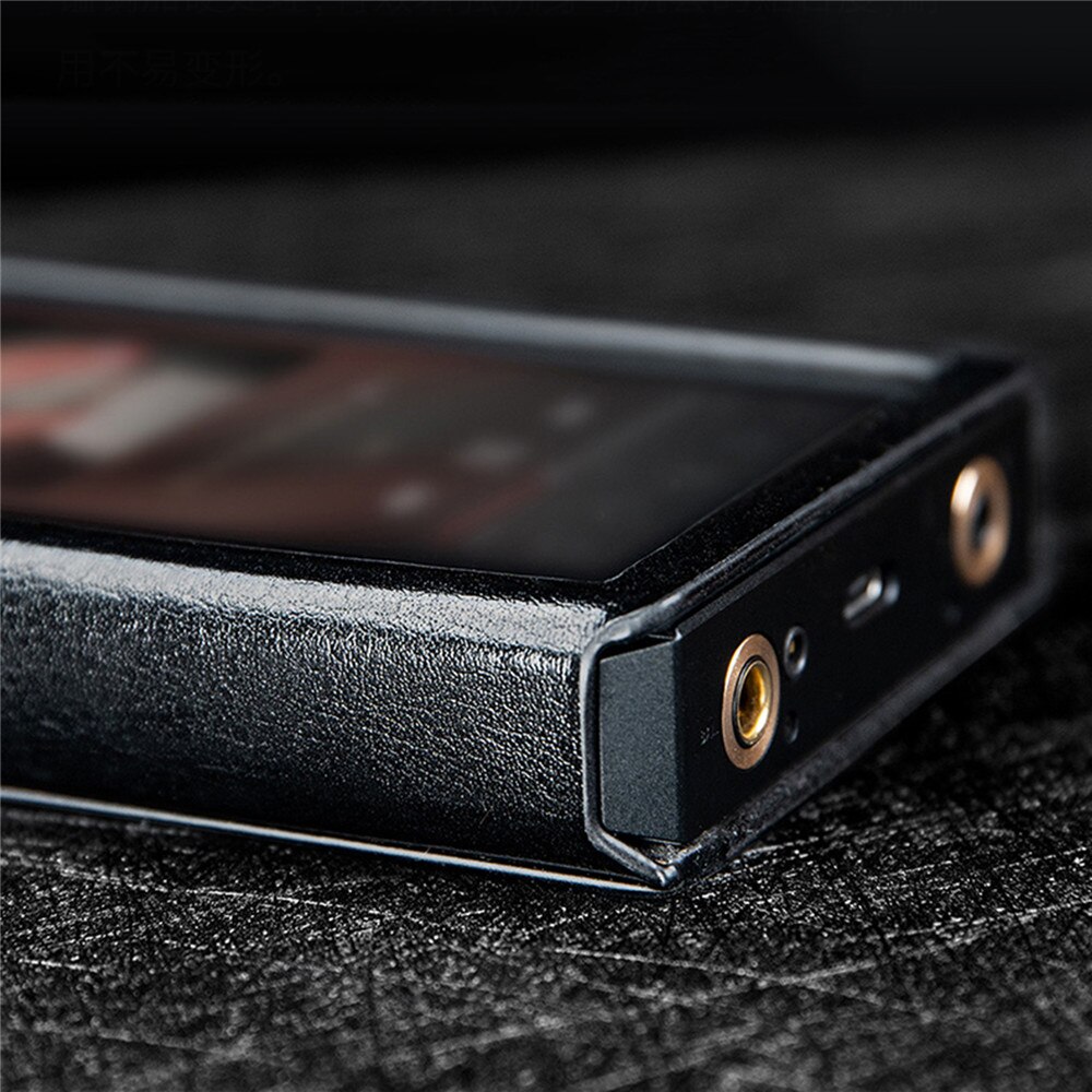 Funda de cuero para FiiO SK-M11 Pro reproductor de música caja de protección a prueba de golpes funda de piel para FiiO SK-M11 Pro accesorios para reproductor de música