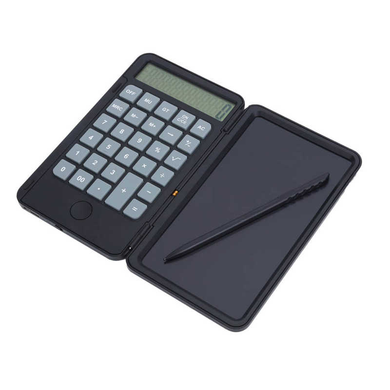Calculator LCD Writing Board Students Smart Drawing Handwriting Kids 6 Inches LCD flexible LCD screen + calculator