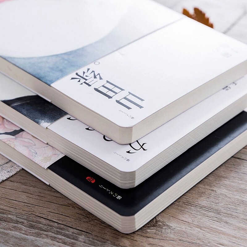 1Pcs 80 Sheets Cute Cat Notebook Paper Sketch Book Office School Supplies Blank Vintage Sketchbook Diary Drawing