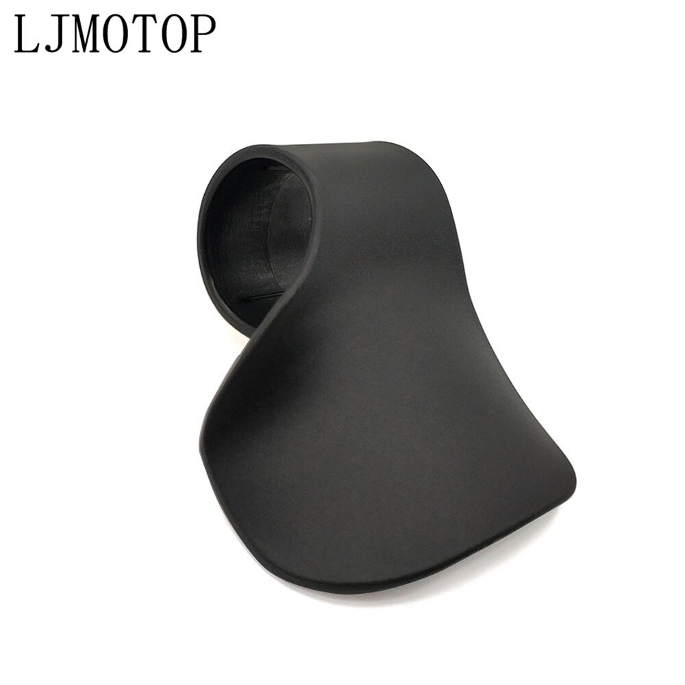 Manillar de Control de crucero para HONDA CBF1000/A CB600F CBF600/SA CRF1000L AFRICA TWIN, apoyo Universal para la muñeca del acelerador: Black
