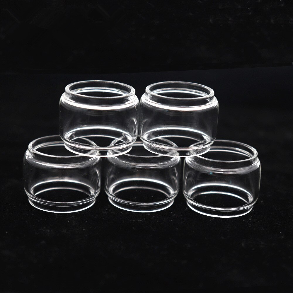 5PCS FATUBE Bubble Glass tube for Crius 2 Dual Single Engine 2 II / Engine NANO / Cube Tank GLASS fatboy Cup