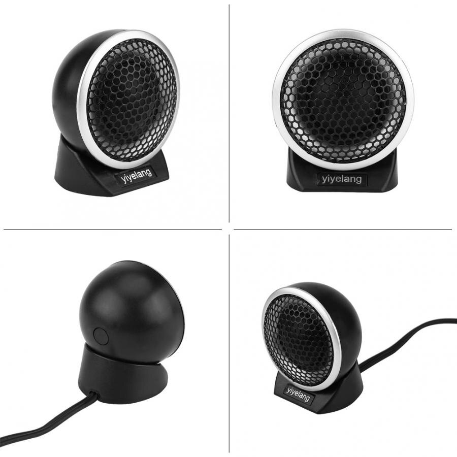 2Pcs 2" 150W Car Audio Speaker Electric High Pitch Horn Tweeter Loudspeaker(YH-88D) Car Loudspeaker