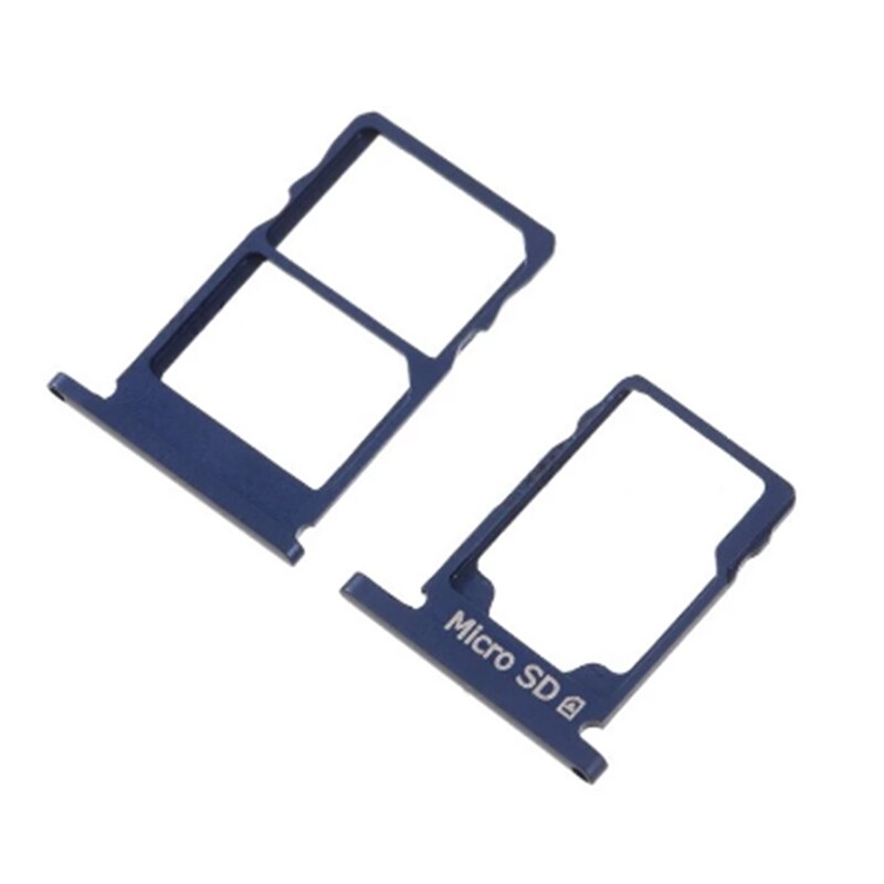 Sd Houder Slot Voor Nokia 5 5.1 Plus X5 Nokia5 Dual Enkele Sim Kaart Lade