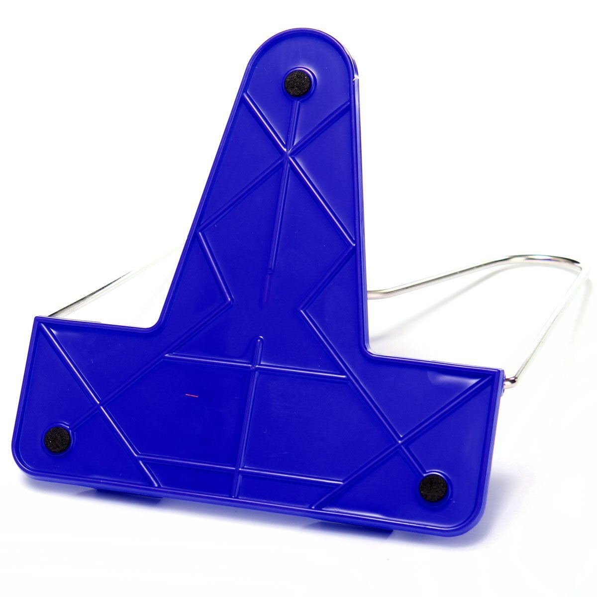 SOSW-Adjustable Angle Portable Reading Book Stand Text Book Document Display Holder Blue